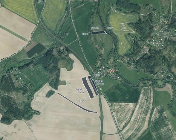 Prodej pole, Blovice, 8930 m2