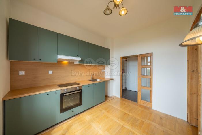 Prodej bytu 1+1, Brno - Staré Brno, Schovaná, 37 m2