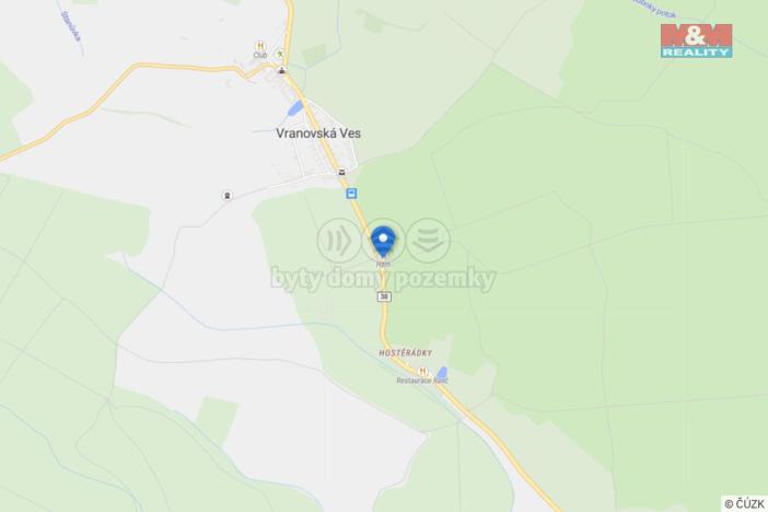 Pronájem restaurace, Vranovská Ves, 85 m2