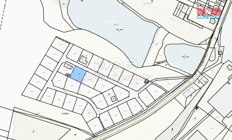 Prodej pozemku pro bydlení, Žirovnice, 861 m2