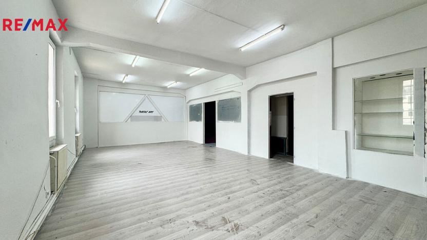 Pronájem obchodního prostoru, Ostrava - Moravská Ostrava, Nádražní, 162 m2