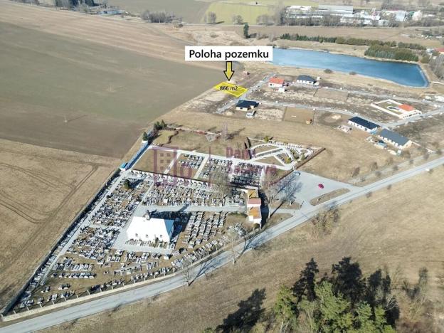 Prodej pozemku pro bydlení, Žirovnice, Starý Dvůr, 866 m2