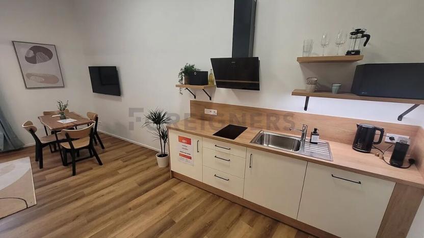 Pronájem bytu 1+kk, Brno, Vlhká, 35 m2