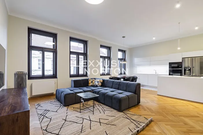 Pronájem bytu 4+kk, Praha - Žižkov, Řehořova, 115 m2