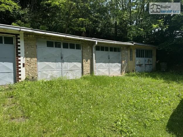 Prodej garáže, Letovice, Na kroupce, 22 m2