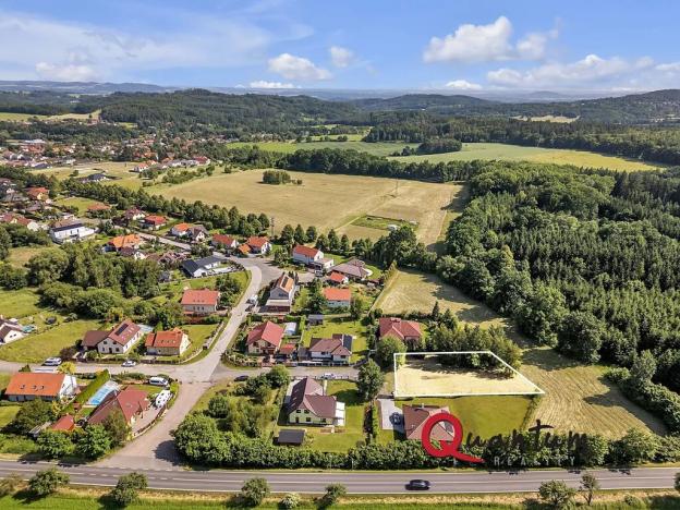 Prodej pozemku pro bydlení, Velké Popovice, Nová Lipová, 1080 m2