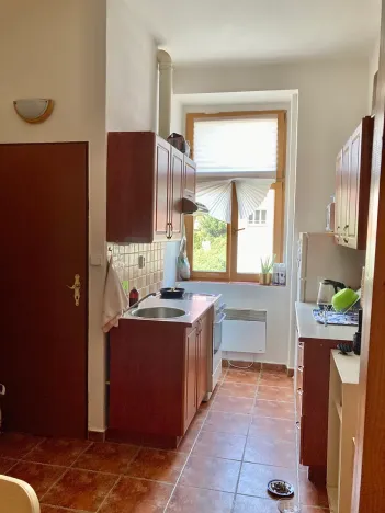 Pronájem bytu 1+1, Praha - Košíře, Vrchlického, 30 m2