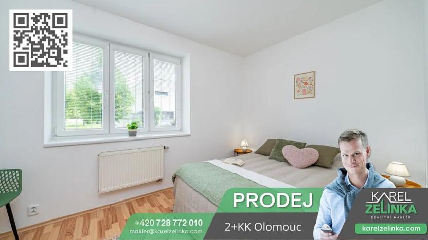 Prodej bytu 2+kk, Olomouc, Partyzánská, 48 m2