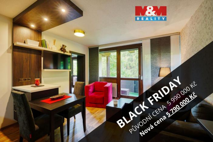 Prodej bytu 2+kk, Železná Ruda - Alžbětín, 55 m2