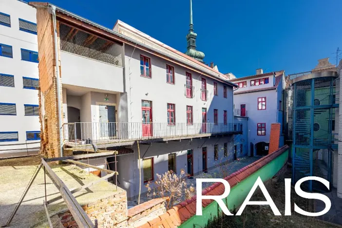 Prodej činžovního domu, Brno, Jakubská, 1030 m2