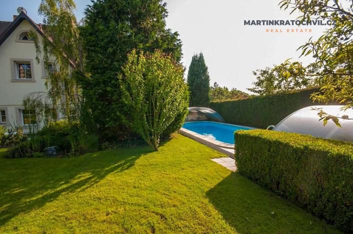Prodej vily, Praha, Údolní, 312 m2