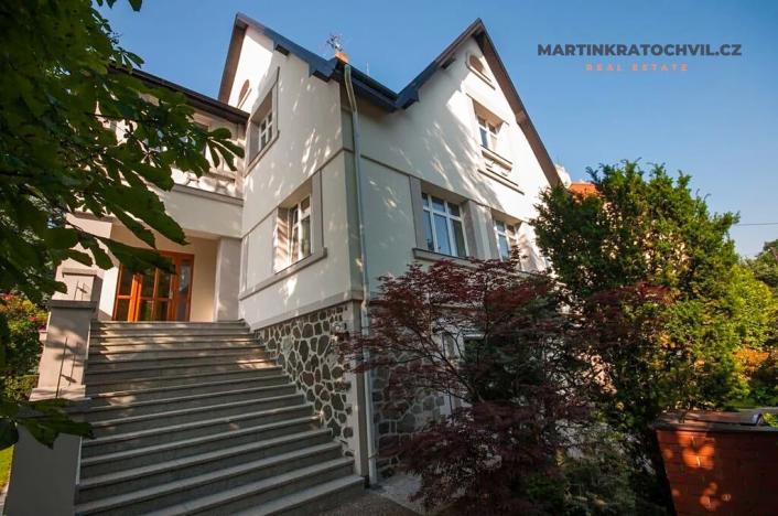 Prodej vily, Praha, Údolní, 312 m2