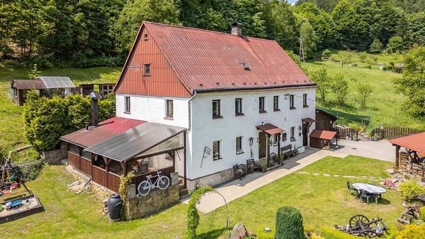 Prodej rodinného domu, Perštejn, Hlavní, 230 m2