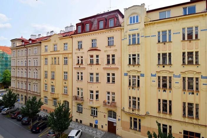 Pronájem bytu 5+1, Praha - Bubeneč, Jana Zajíce, 120 m2