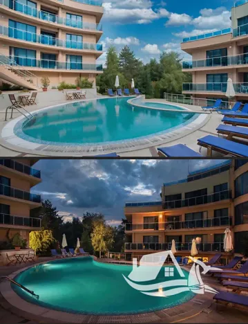 Prodej bytu 1+kk, Obzor, Bulharsko, 45 m2