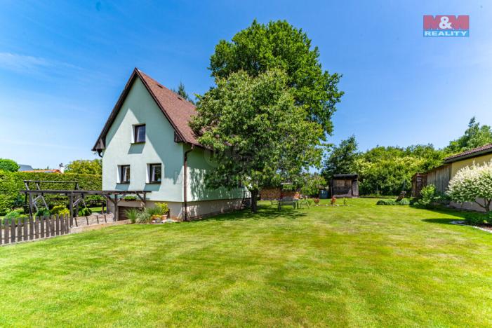 Prodej rodinného domu, Pomezí nad Ohří, 150 m2