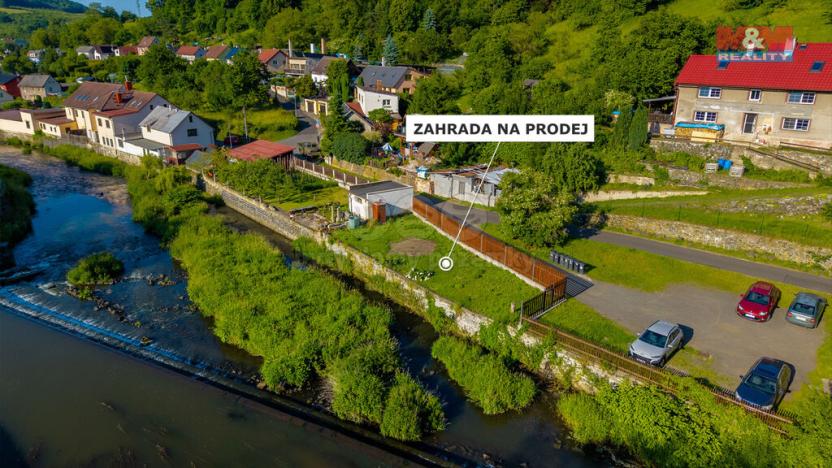 Prodej zahrady, Benešov nad Ploučnicí, 197 m2