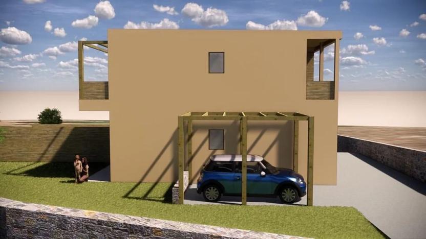 Prodej rodinného domu, Vamos, Řecko, 66 m2