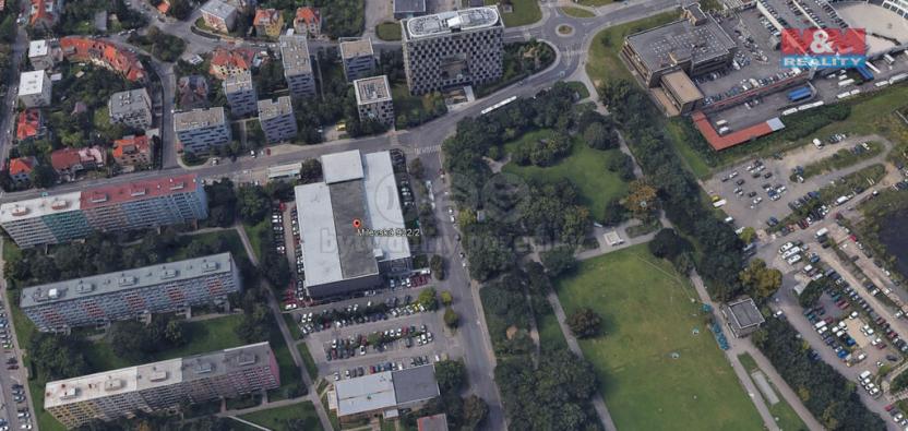 Prodej garážového stání, Praha - Podolí, Milevská, 10 m2