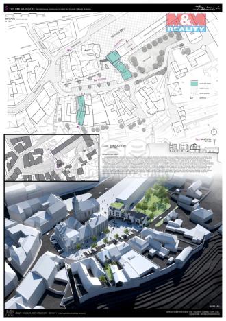 Prodej činžovního domu, Mladá Boleslav, Na kozině, 820 m2