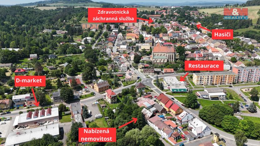 Prodej výrobních prostor, Žlutice, Mlýnská, 320 m2