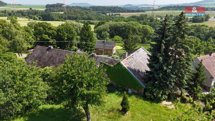 Prodej rodinného domu, Verušičky - Budov, 593 m2