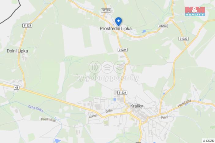 Prodej restaurace, Králíky - Prostřední Lipka, 287 m2