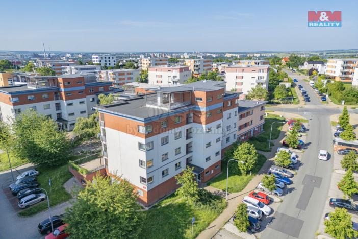 Pronájem bytu 3+1, Plzeň - Severní Předměstí, Brněnská, 88 m2