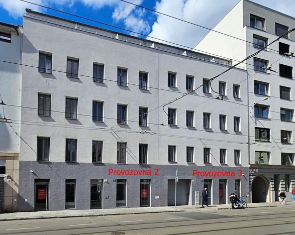 Pronájem obchodního prostoru, Brno, Cejl, 70 m2