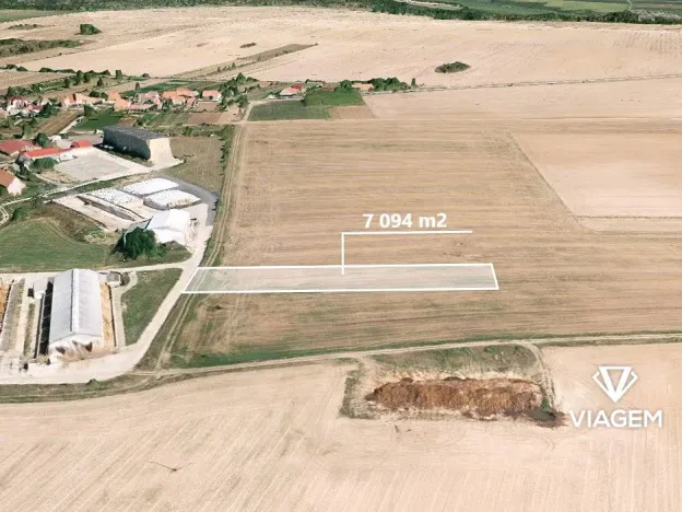 Prodej podílu pole, Jamolice, 591 m2