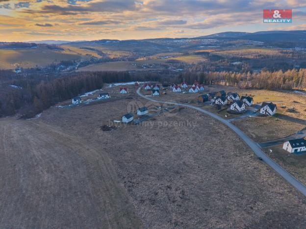 Prodej pozemku pro bydlení, Václavov u Bruntálu - Horní Václavov, 1219 m2