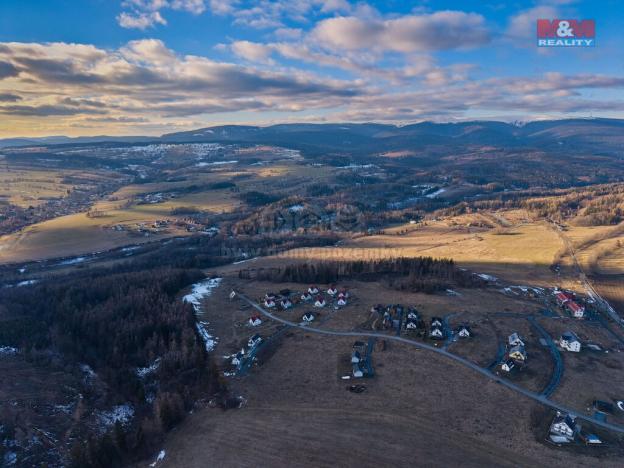 Prodej pozemku pro bydlení, Václavov u Bruntálu - Horní Václavov, 1035 m2