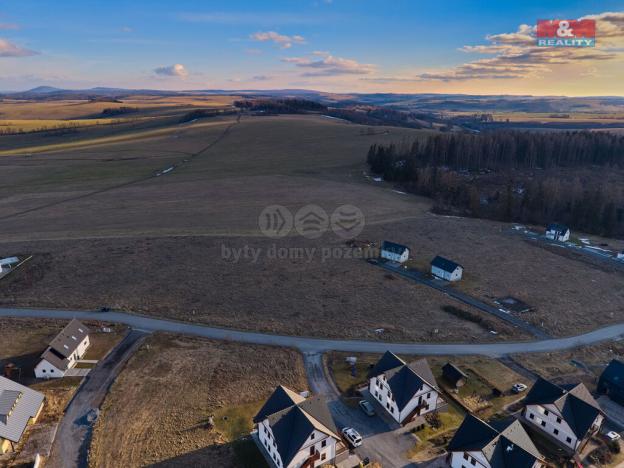 Prodej pozemku pro bydlení, Václavov u Bruntálu - Horní Václavov, 1026 m2