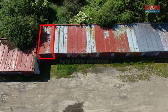 Prodej garáže, Plzeň - Černice, 19 m2