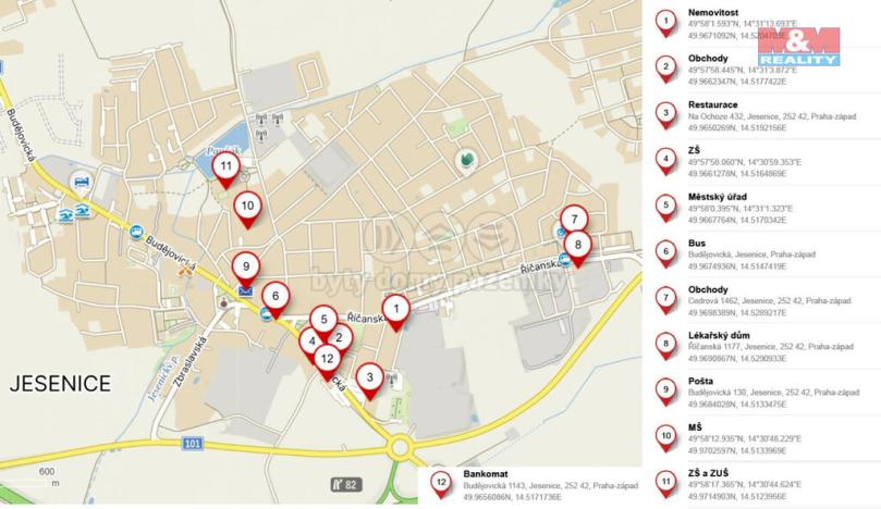 Prodej rodinného domu, Jesenice, Průmyslová, 69 m2