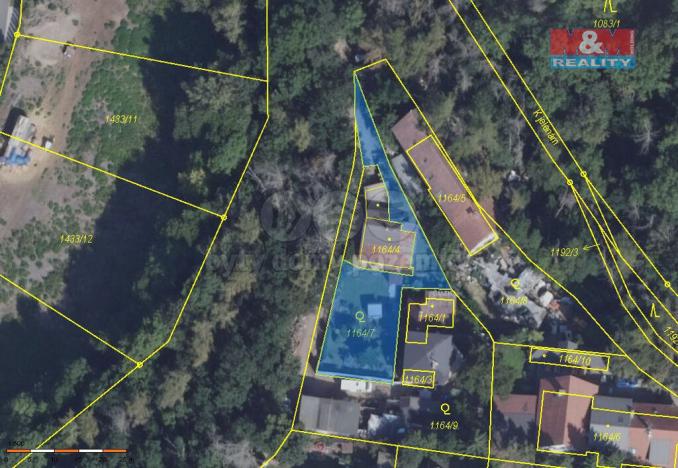 Prodej pozemku pro bydlení, Praha, K jelenám, 715 m2