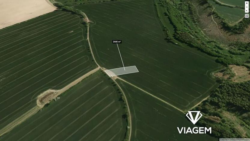 Prodej podílu pole, Křelovice, 611 m2