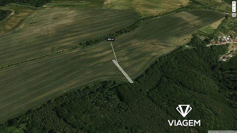 Prodej pole, Slatinky, 809 m2