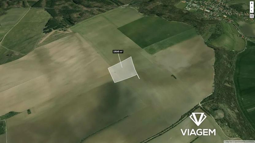 Prodej podílu pole, Jeviněves, 540 m2
