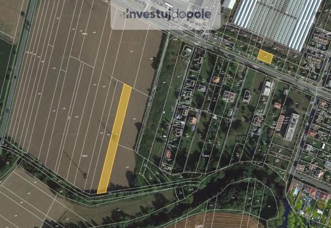 Prodej pole, Plzeň, 652 m2
