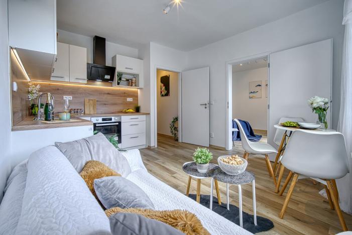 Pronájem bytu 1+1, Děčín - Děčín IX-Bynov, Nálepkova, 35 m2