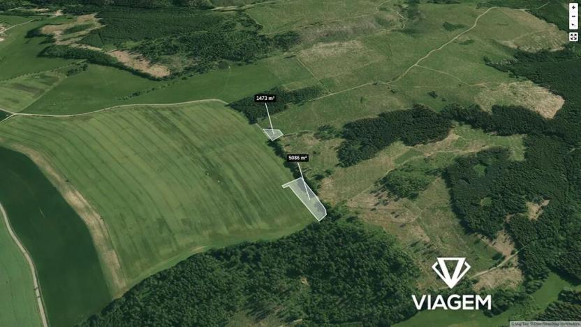 Prodej podílu pole, Krásensko, 655 m2