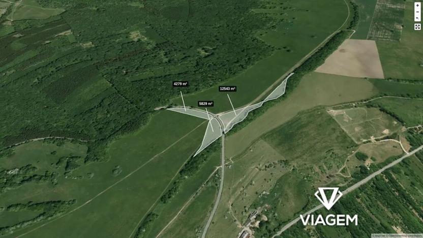 Prodej podílu pole, Korytná, 831 m2