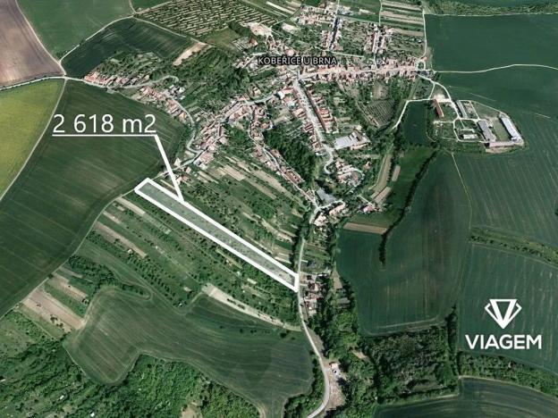 Prodej podílu pozemku pro bydlení, Kobeřice u Brna, 654 m2