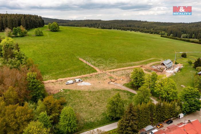 Prodej pozemku pro bydlení, Nové Hutě, 1062 m2