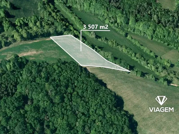 Prodej pole, Tišnov, 3507 m2