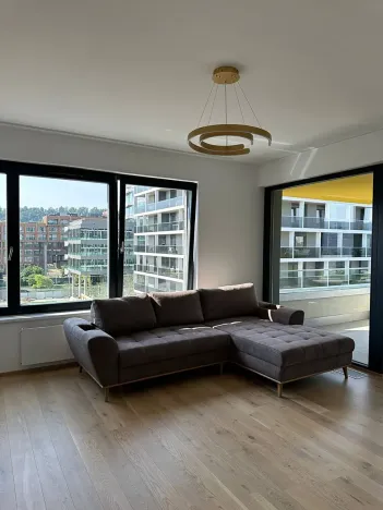 Pronájem bytu 2+kk, Praha - Karlín, Sokolova, 60 m2