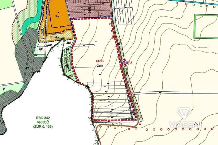 Prodej podílu pozemku pro bydlení, Přibice, 42 m2