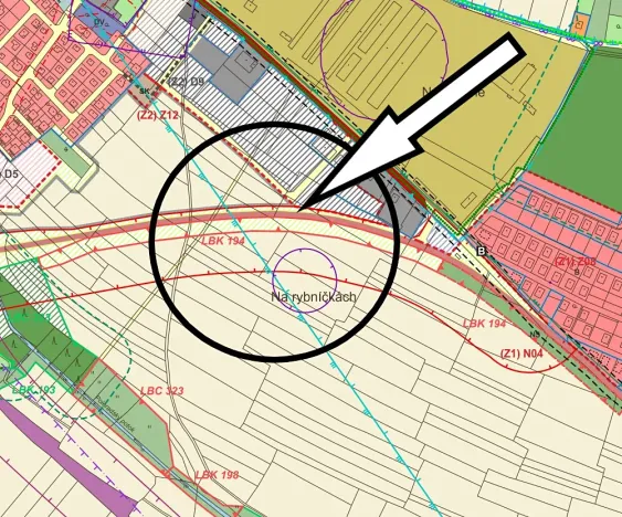 Prodej podílu pole, Kostelec nad Labem, 5145 m2