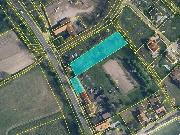 Prodej podílu rodinného domu, Kly, 33 m2